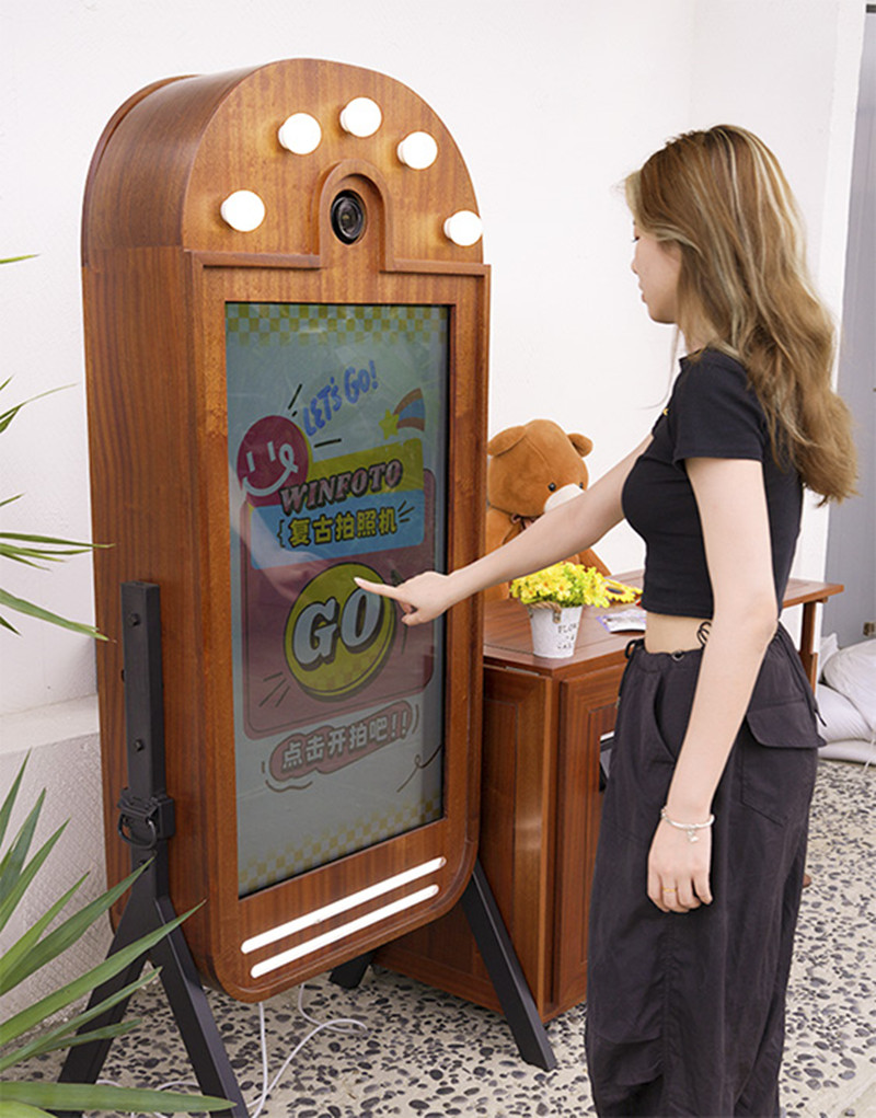 復古互動拍照機